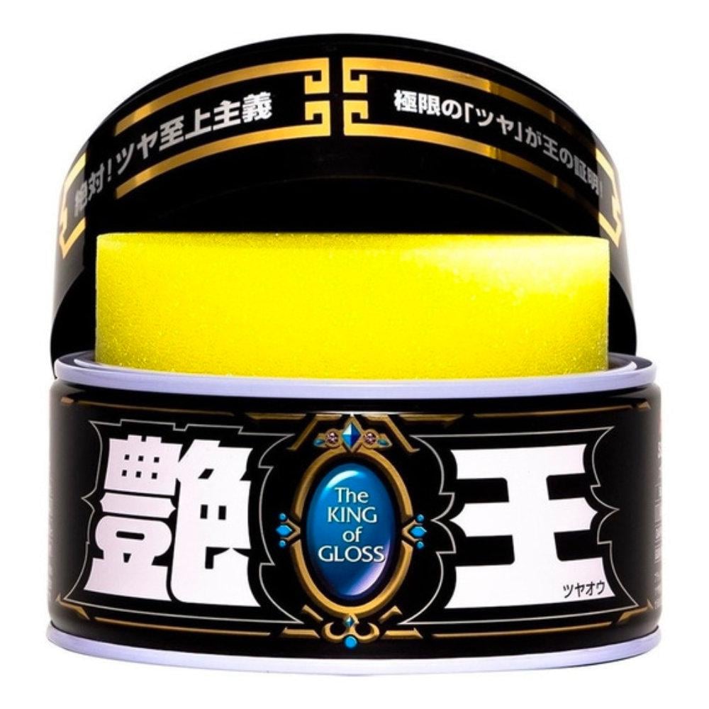 Воск твердый SOFT99 The King of Gloss Black & Dark 00177 для темных автомобилей 300 г (3111792092)