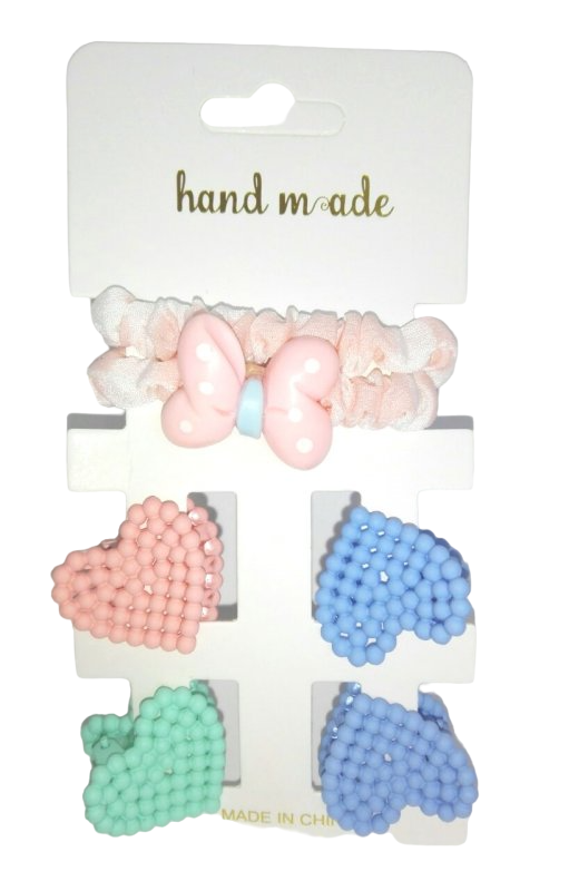 Резинки для волос Stenson WW02054 8 шт. (14197587)