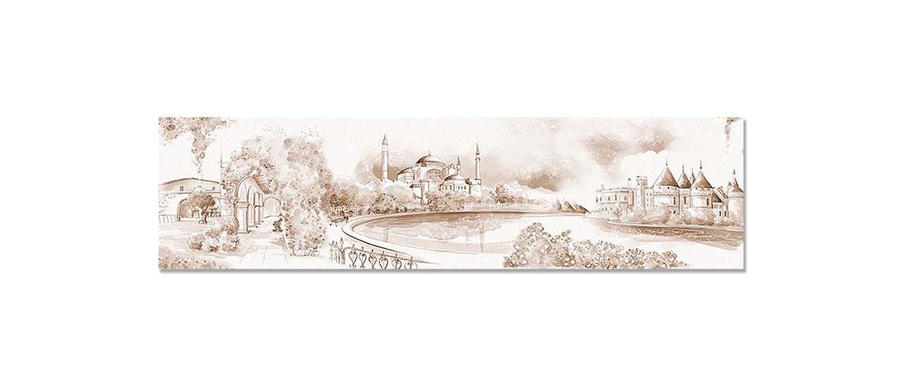 Наклейка виниловая 3D Zatarga Турецкий Винтаж 650х2500 мм (1271805780) Наклейка виниловая 3D Zatarga Турецкий Винтаж 650х2500 мм (1271805780)