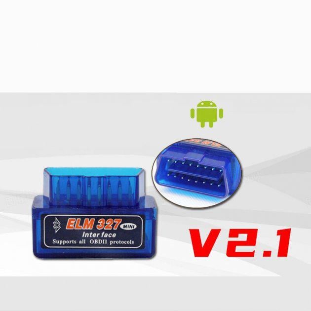 Автосканер ELM327 v2.1 OBD 2 Bluetooth (НРА050701) - фото 2