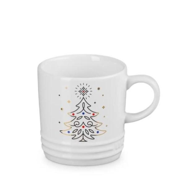 Чашка Le Creuset Christmas Tree 350 мл White (80302350104919)