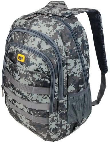 Рюкзак городской Pasara Sportbag 22 л Серый/Пиксель (sposupe205_S9010207)