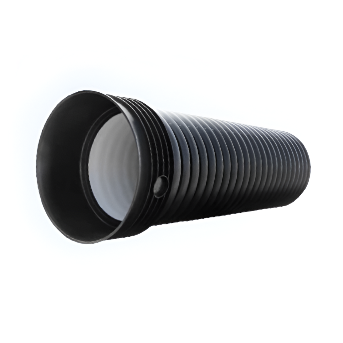 Труба канализационная Magnaplast Magnacor SN8 200х3000 наружная гофрированная (83028) Труба канализационная Magnaplast Magnacor SN8 200х3000 наружная гофрированная (83028)