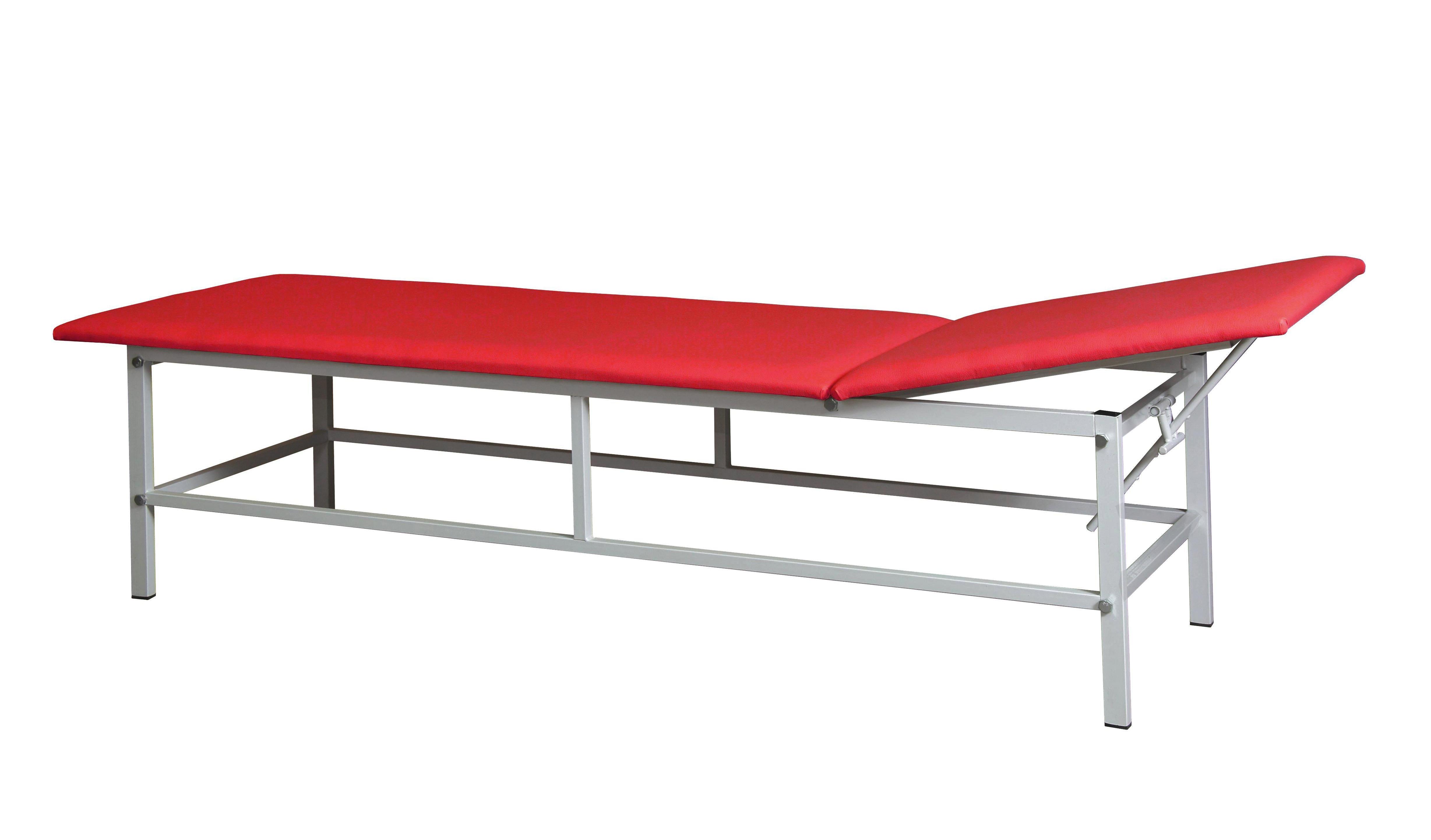 Кушетка процедурна КДС меблі КРП з 45 регульованим підголівником Червоний (12513560)