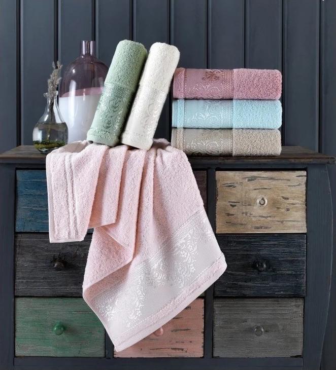 Набор полотенец Cestepe VIP Cotton Sara 50х90 см 6 шт. (14319112)