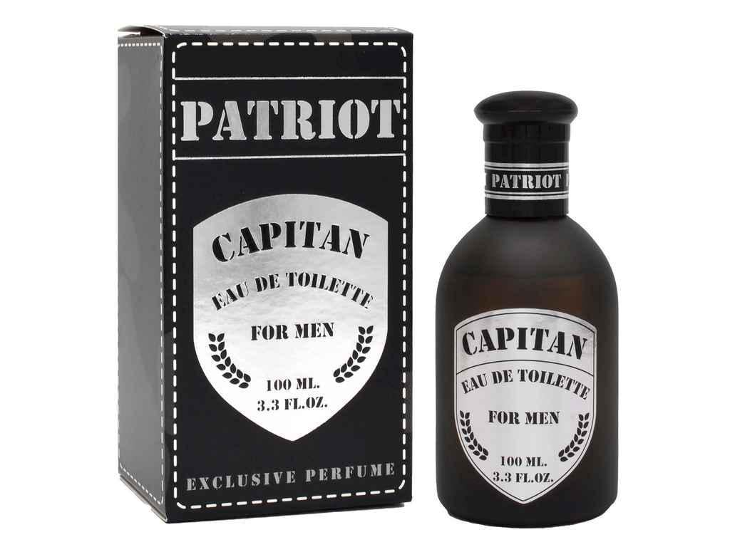 Туалетна вода для чоловіків Patriot Capitan 100 мл (899892)