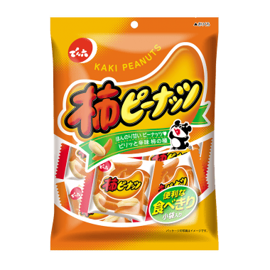 Острая хурма с арахисом DENROKU Persimmon Peanuts 130 г (2528910146)