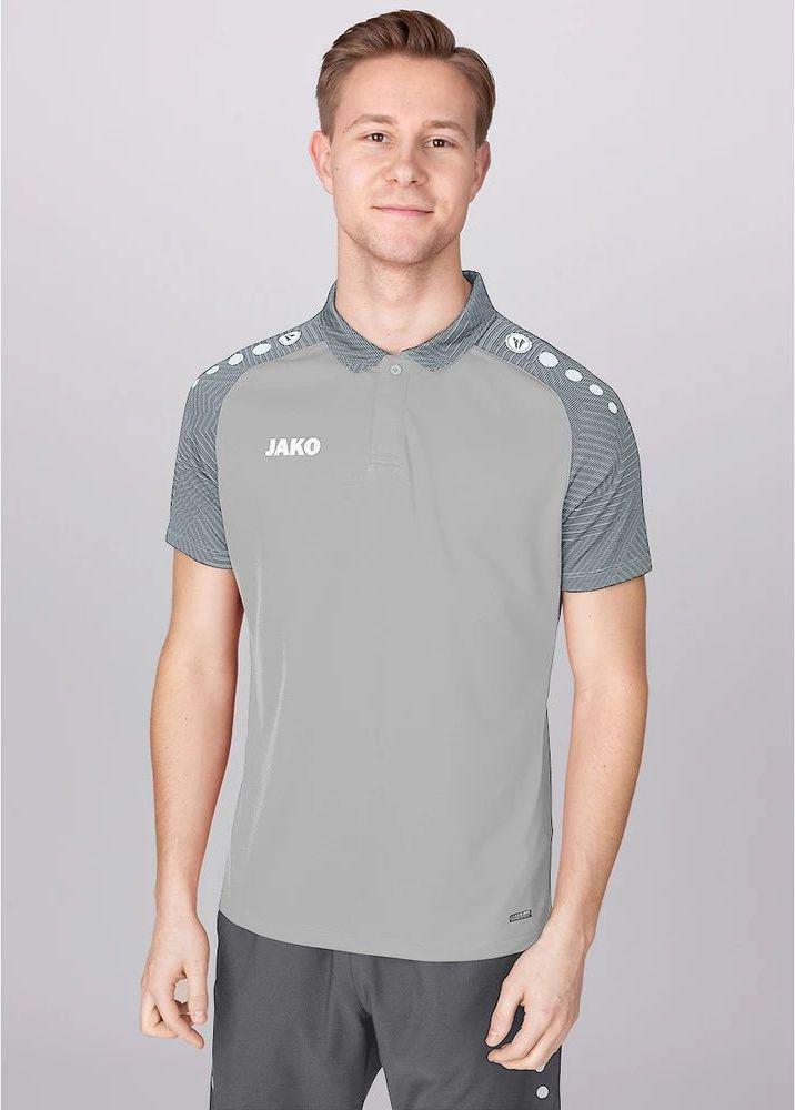 Поло Jako PERFORMANCE XL Сірий (6322-845) - фото 5 Поло Jako PERFORMANCE XL Сірий (6322-845) - фото 5