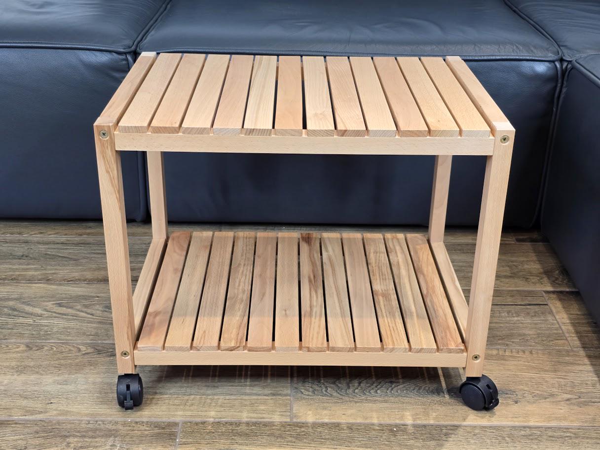 Журнальний столик дерев'яний лакований 52х36х45 см (жс1л) - фото 4 Журнальний столик дерев'яний лакований 52х36х45 см (жс1л) - фото 4