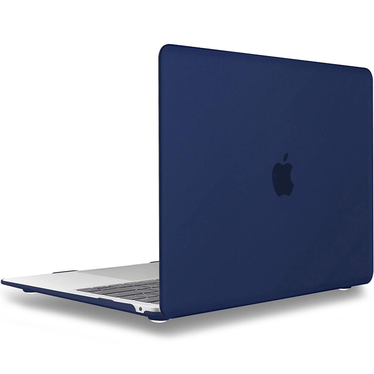 Чехол-накладка Hardshell Case for MacBook Air 13 M1 2020-2021 Midnight Blue Matte