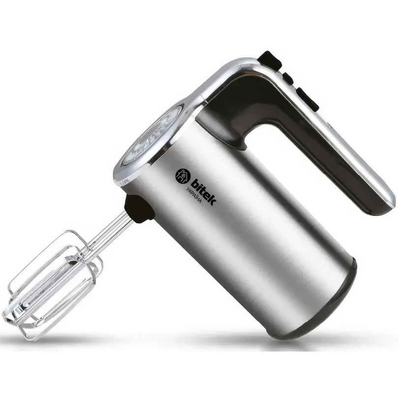 Миксер ручной BITEK электрический 1200 Вт Серый (BT-5526) - фото 9