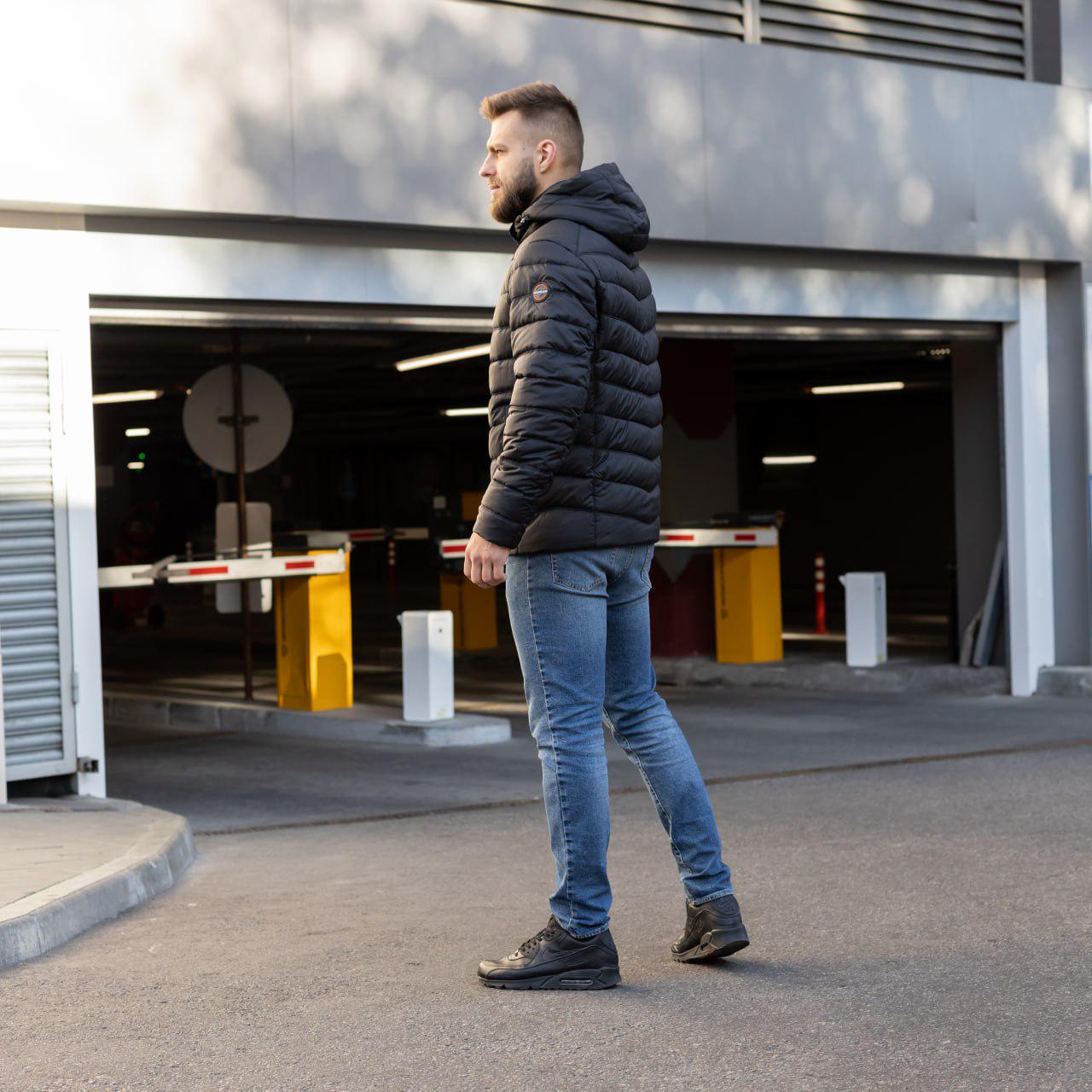 Куртка мужская зимняя Vavalon 932-V р. 56 Черный (29126176) - фото 6