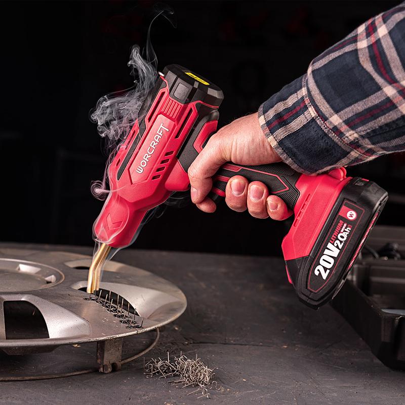 Паяльник для пластика аккумуляторный Worcraft CPW-S20Li (13254) - фото 13