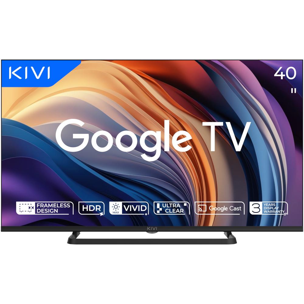 Телевізор Kivi 40F710QB 40" (23688655)