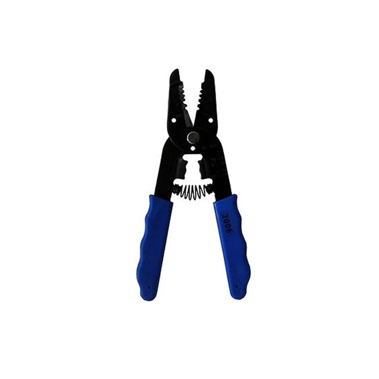 Інструмент зачисний E.NEXT e.tool.strip.1042.0,2.1,25 для дроту 0,2-1,25 мм2 обтиск/різання кабелю (t004007)