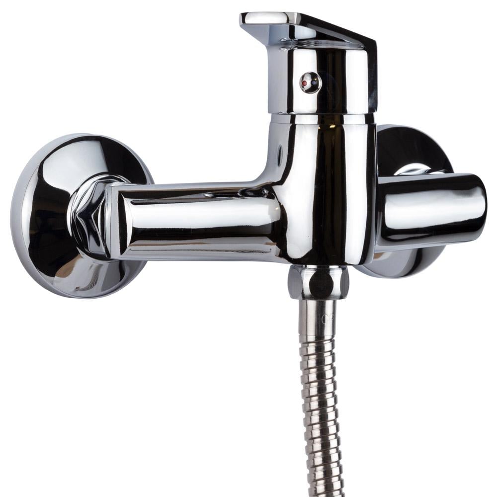 Смеситель для душа Aquatica однорычажный Хром (9737300)