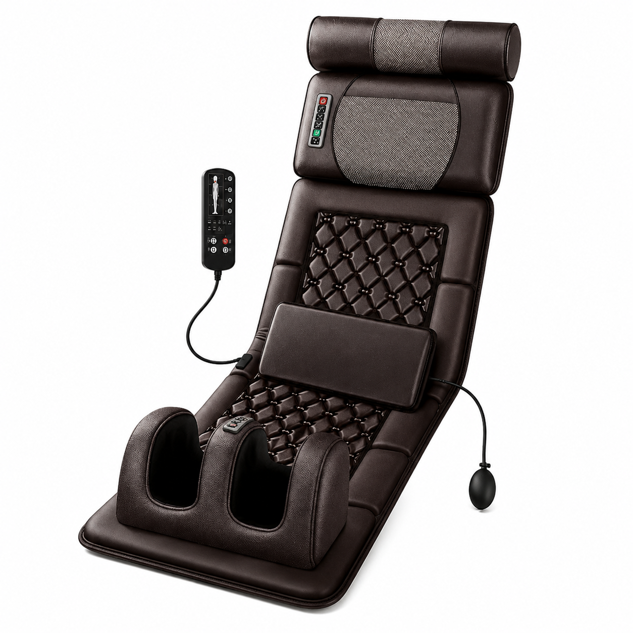 Массажный матрас для тела Moltis Relax Also Today MRAT-815 с подогревом (5094591) Массажный матрас для тела Moltis Relax Also Today MRAT-815 с подогревом (5094591)