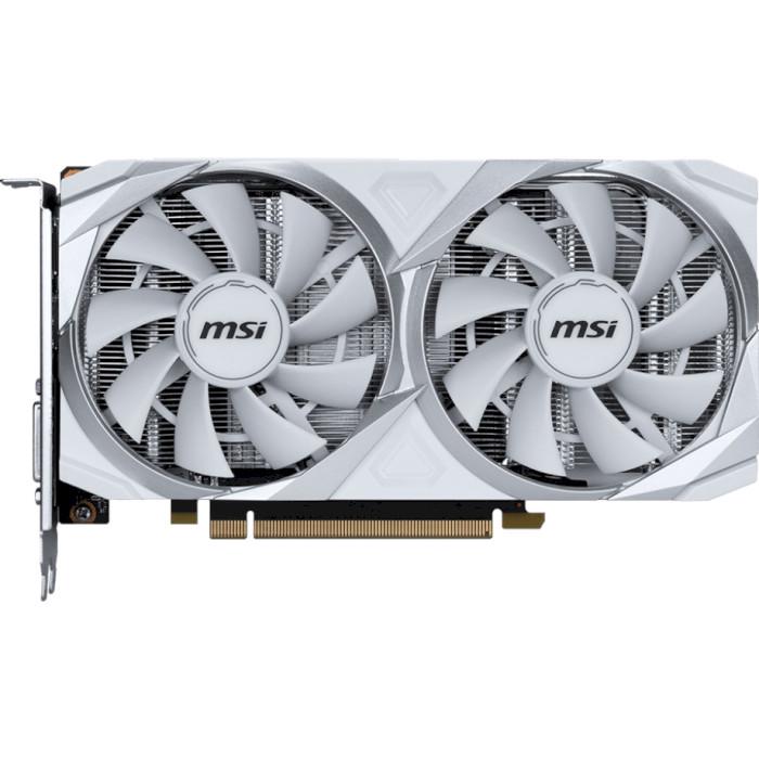Видеокарта MSI VENTUS NVIDIA RTX 3050 2X XS 8 G OC 1807 МГц PCIe 4,0 White (d6cdf84e) - фото 2 Видеокарта MSI VENTUS NVIDIA RTX 3050 2X XS 8 G OC 1807 МГц PCIe 4,0 White (d6cdf84e) - фото 2