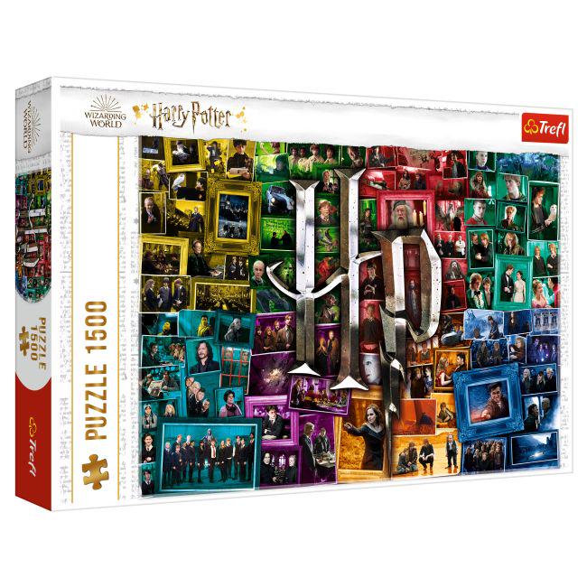 Пазлы Гарри Поттер – во всех фильмах 1500 эл. (237432)