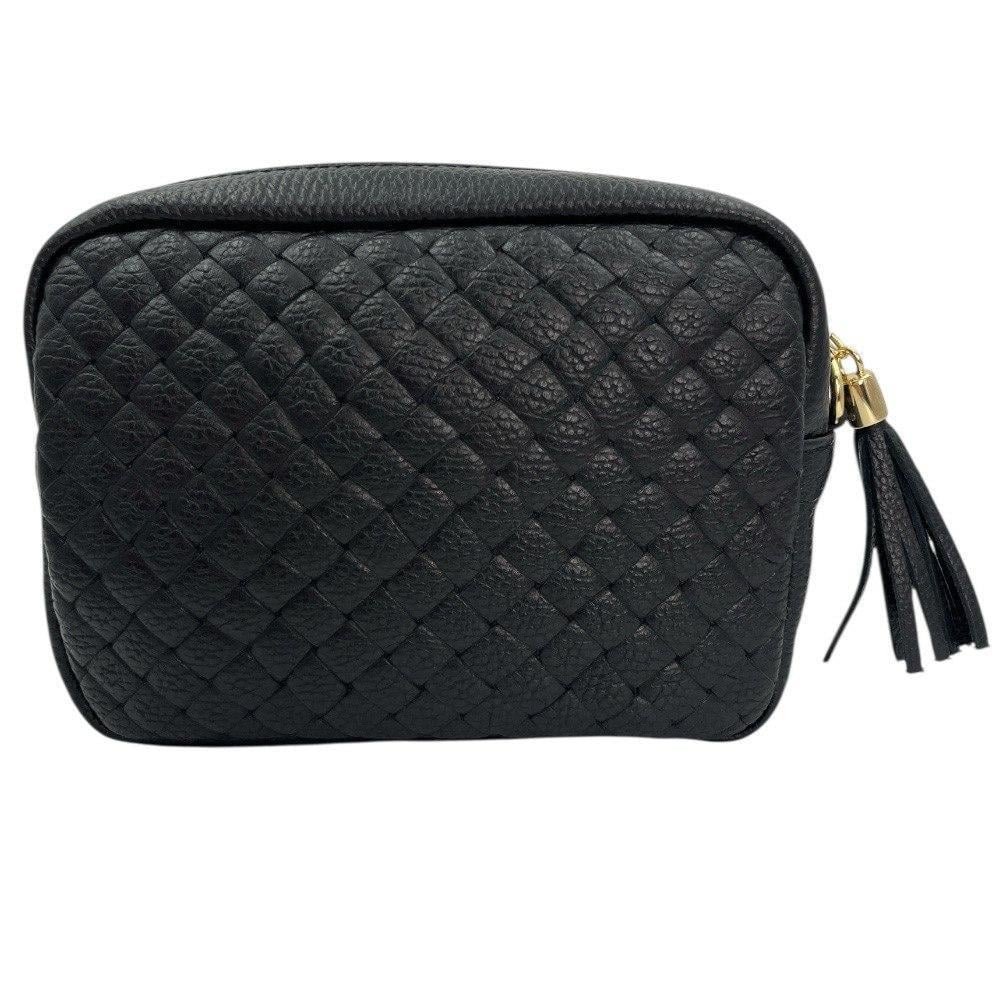 Женская сумка из натуральной кожи Felicita кросс-боди через плечо 19x6x15 см (6828801922)