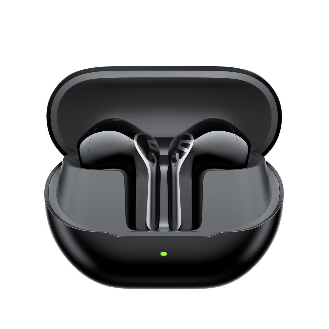 Навушники бездротові Soundpeats Air6 HS TWS вкладиші ENC LDAC Чорний (2996689088)