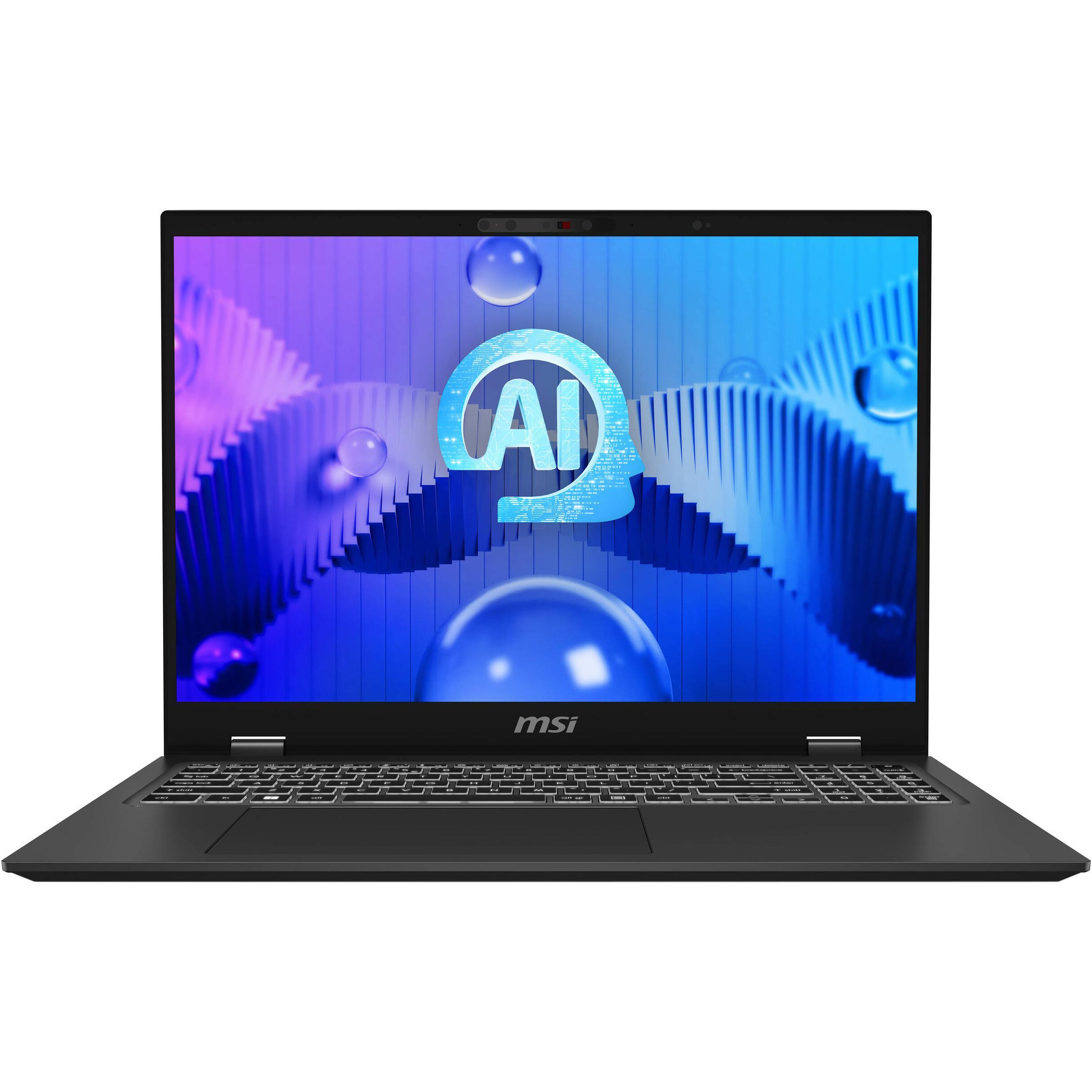 Ноутбук MSI Prestige 16 AI+Evo B2VMG-028UA U7-258V 32/1 TB 16" Stellar Gray (9S7-15A331-028) Ноутбук MSI Prestige 16 AI+Evo B2VMG-028UA U7-258V 32/1 TB 16" Stellar Gray (9S7-15A331-028)