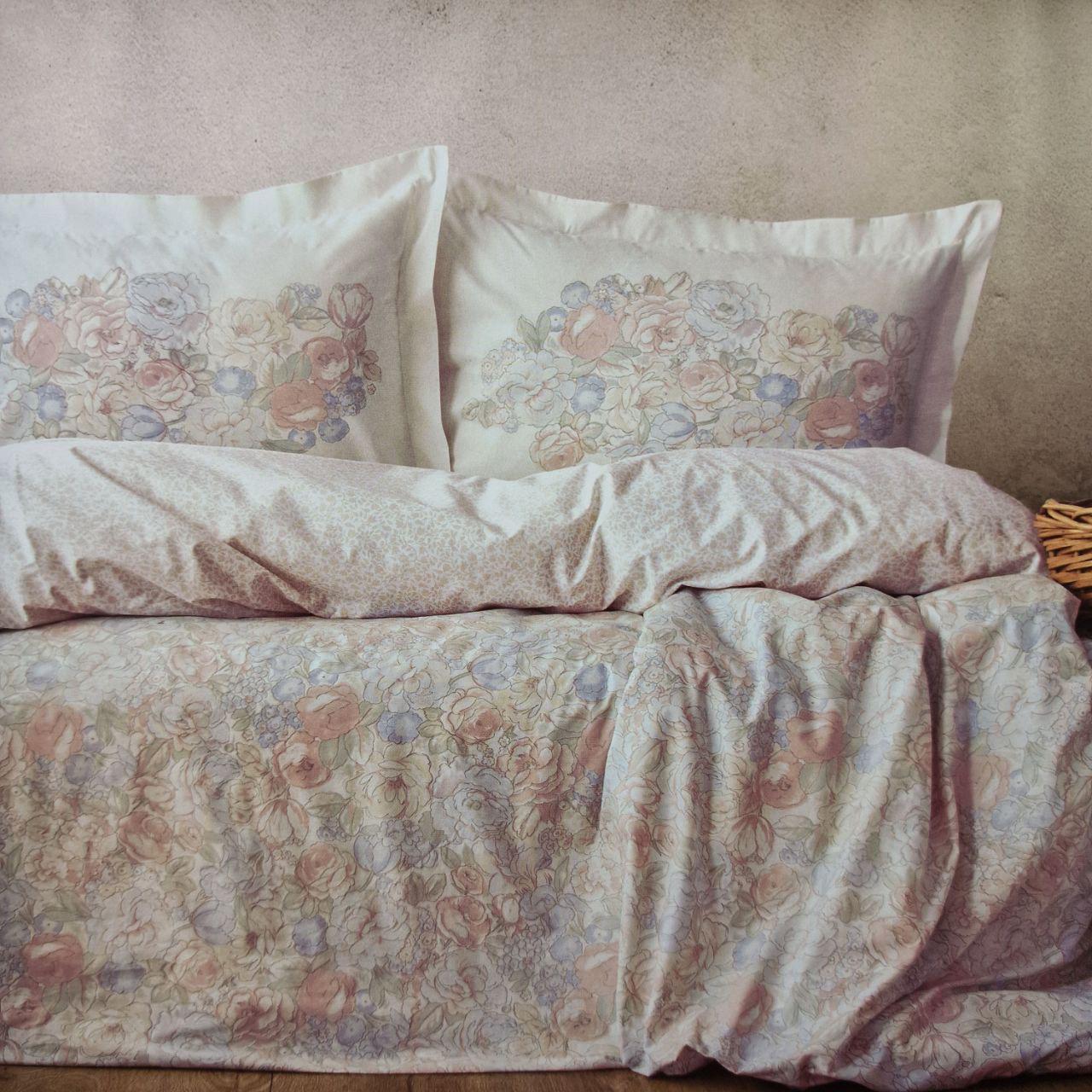 Комплект постельного белья Pupilla Collection Elsa Ранфорс 200x220 см (CN40702)