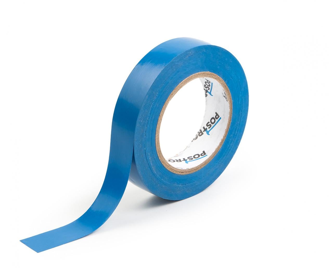 Стрічка ізоляційна Postroy Polax 50 м Blue (IT-50302)