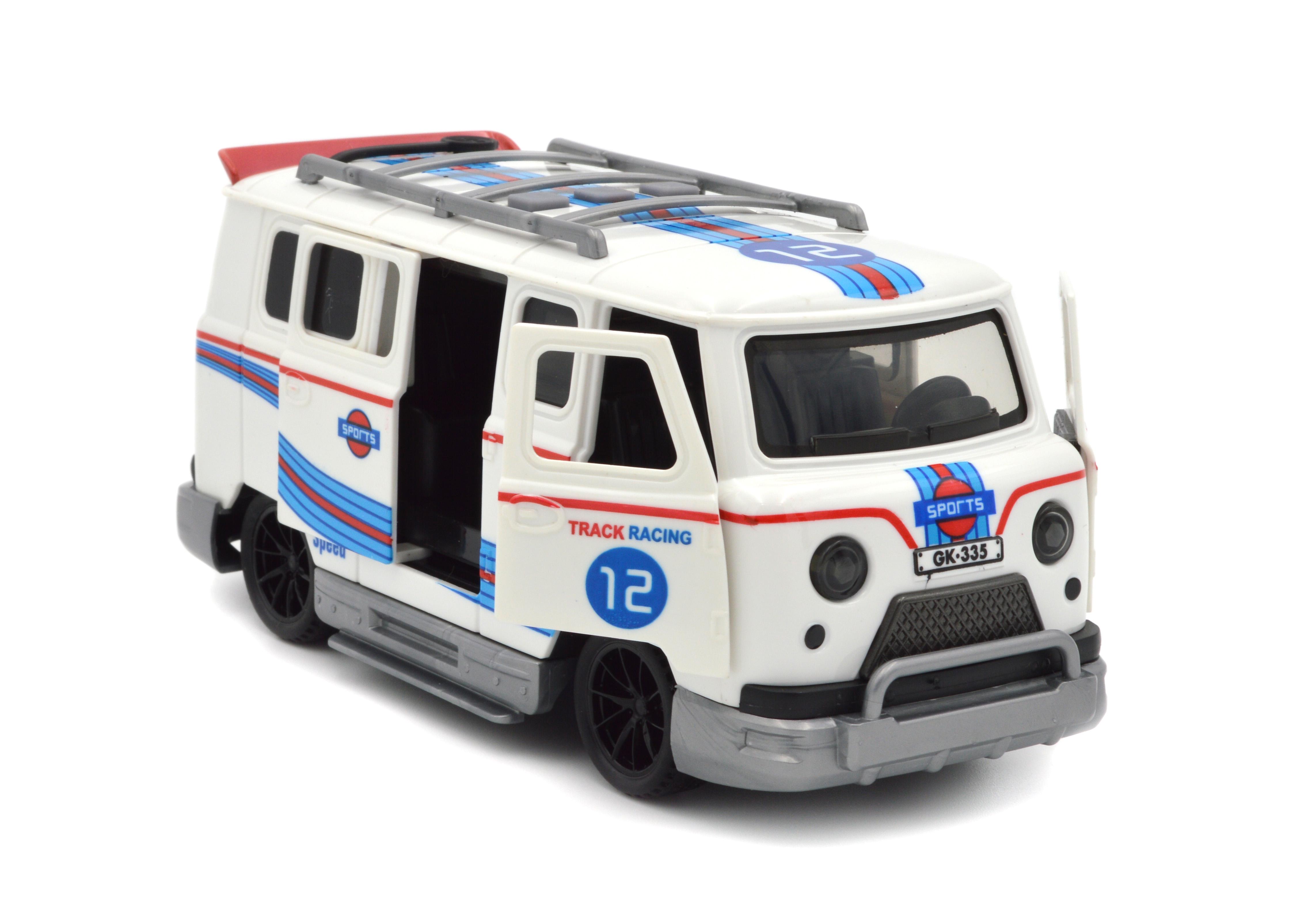 Іграшка машинка пластмасова LDP 2A з парогенератором інерція звук/світло/відчиняються двері - фото 6 Іграшка машинка пластмасова LDP 2A з парогенератором інерція звук/світло/відчиняються двері - фото 6