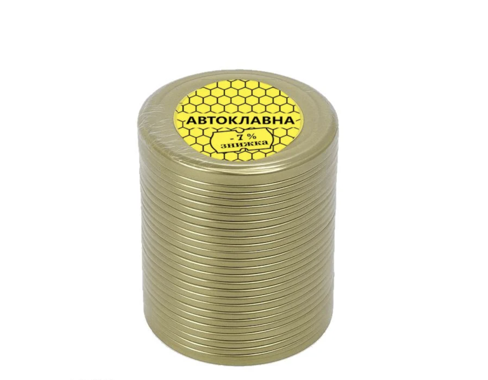 Кришка металева Автоклавна 500 шт. (4319) Кришка металева Автоклавна 500 шт. (4319)