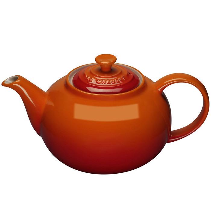 Чайник заварювальний Le Creuset класичний 1,3 л Помаранчевий (2495220)