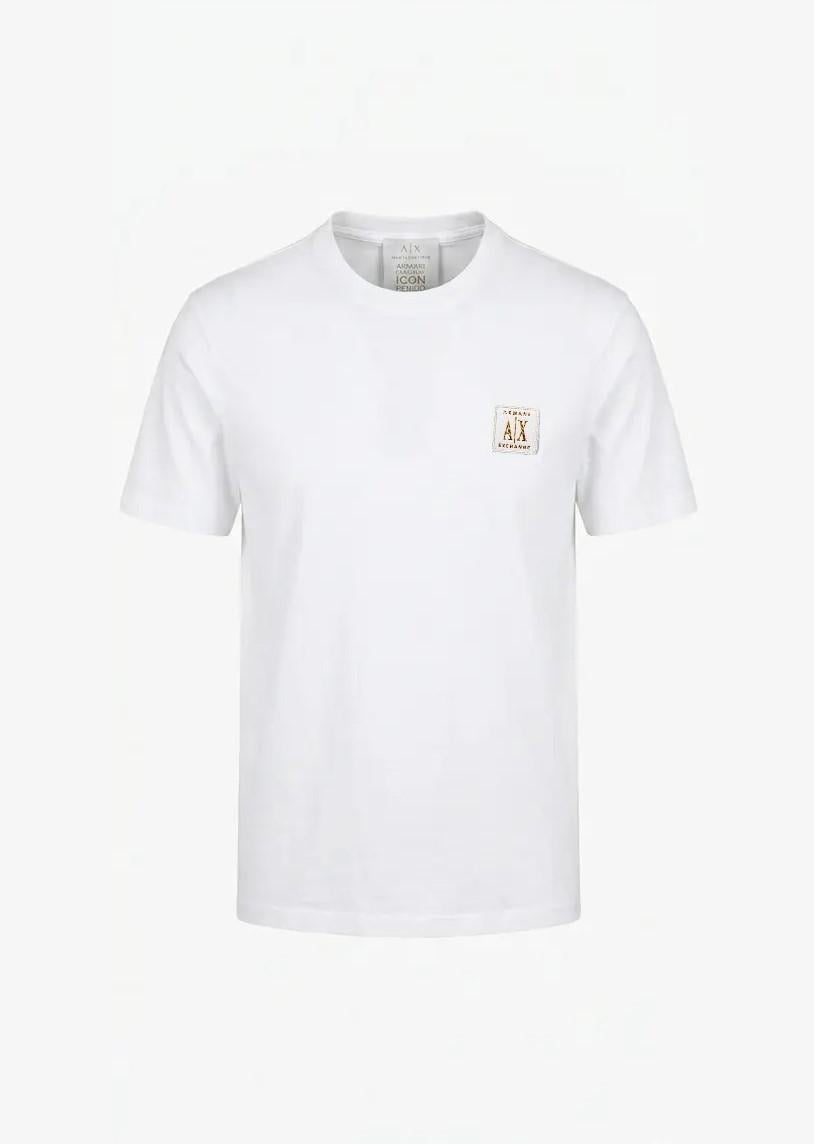 Футболка мужская Armani exchange Icon Period A|X AX-1093 L White