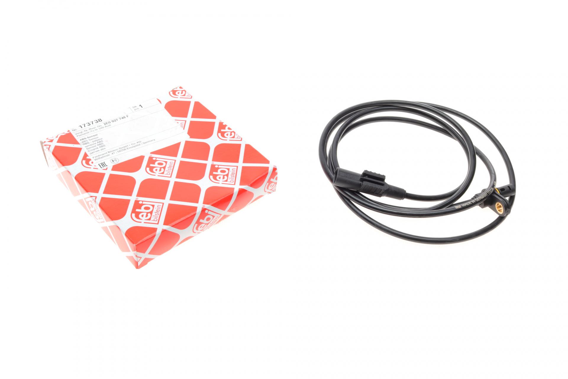 Датчик ABS задний FEBI BILSTEIN для Mercedes Sprinter W906/VW Crafter 06- L 1690 мм (173738)