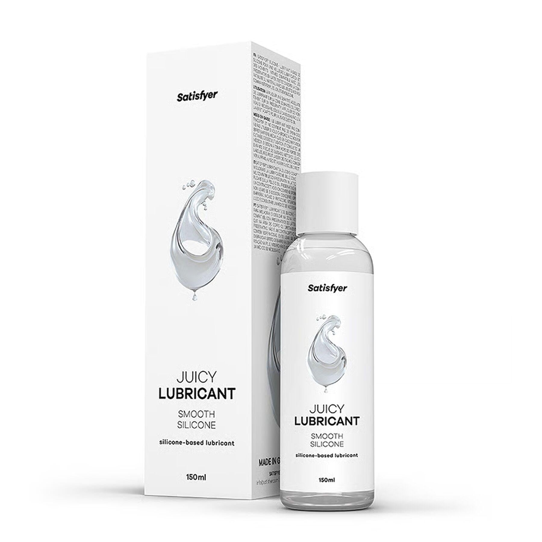 Лубрикант на силіконовій основі Satisfyer Juicy Lubricant Smooth Silicon silicone based 150 мл (BLS2731)