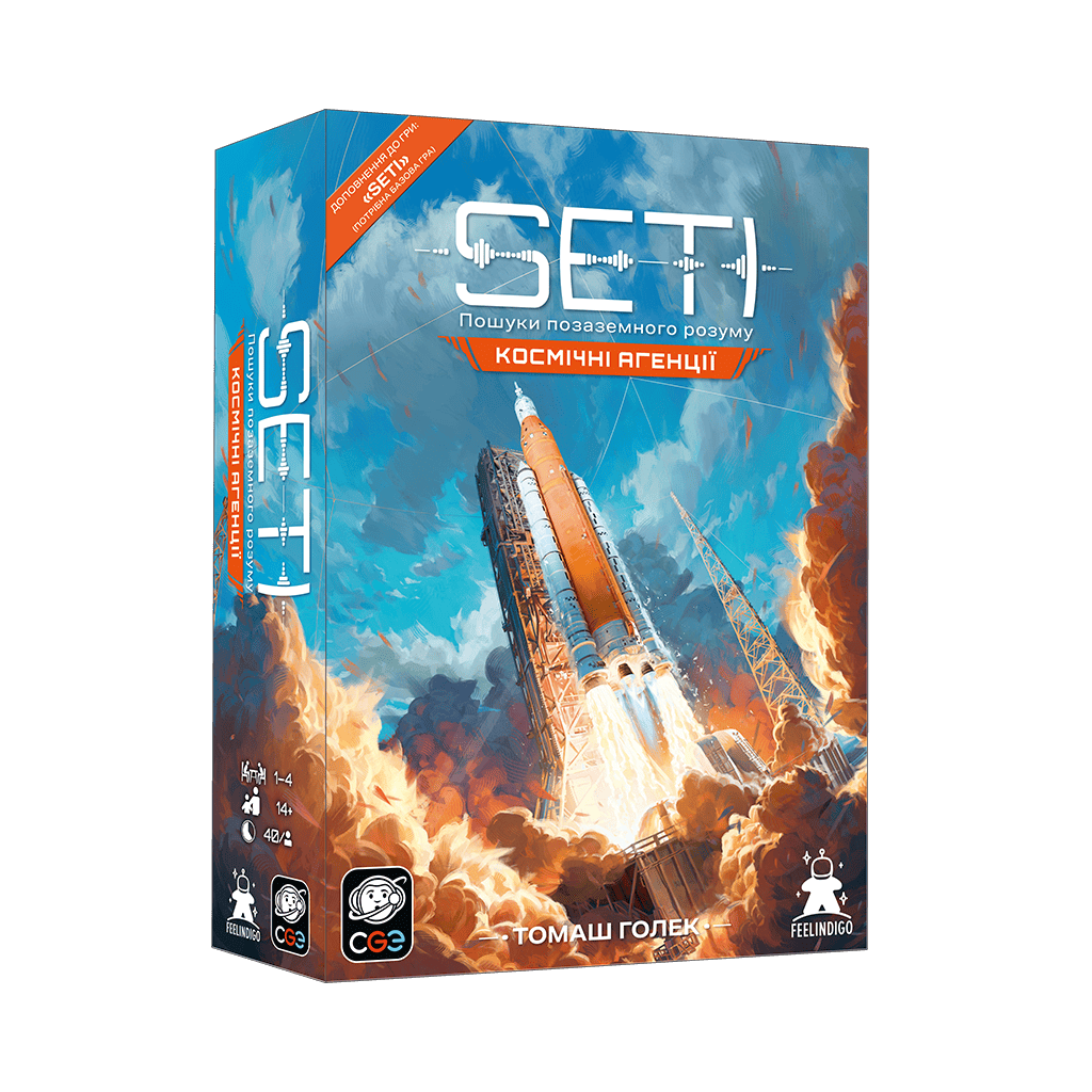 Настольная игра SETI Космические агентства (2909454430)