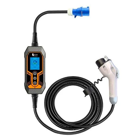 Зарядка для електромобіля 1-фаза Type 1 для американського авто WI-FI 7,4 кВт 32А (15463614)