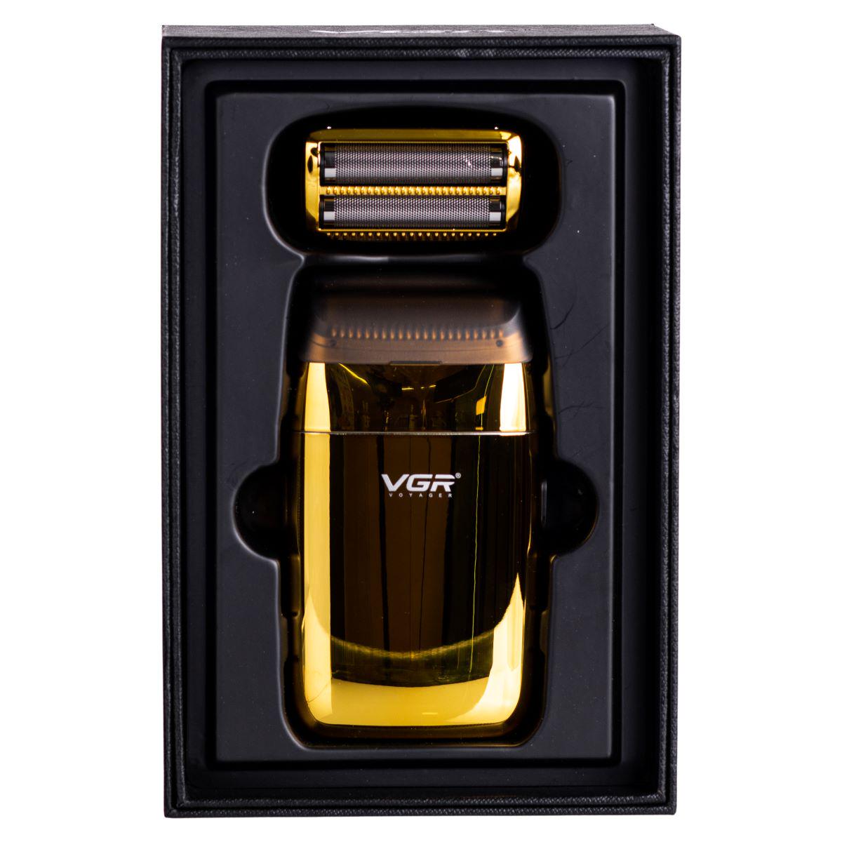 Шейвер VGR с LED-индикатором аккумуляторный (V-399) - фото 13