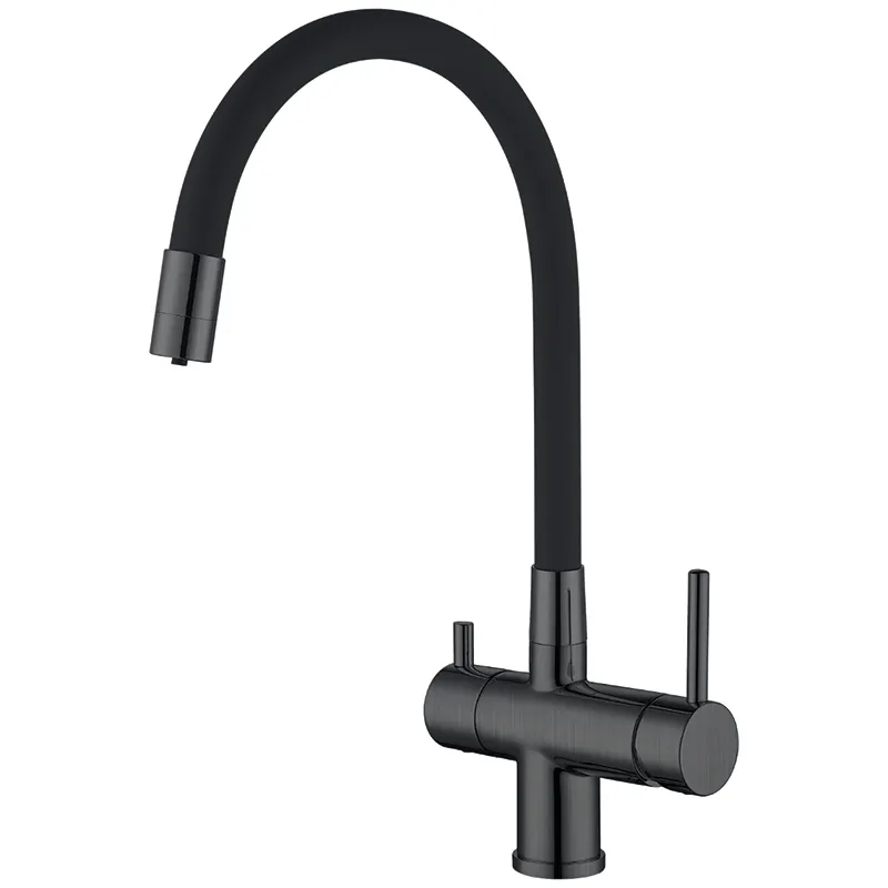 Смеситель для кухни KOER KB-72002-07 с выходом для питьевой воды (KR5003) Смеситель для кухни KOER KB-72002-07 с выходом для питьевой воды (KR5003)