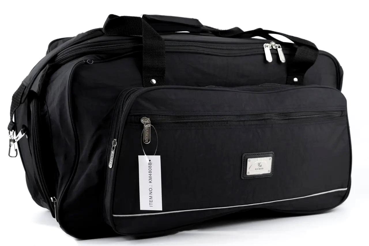 Сумка дорожная KAIMAN 70 см Черный (S4808С1)