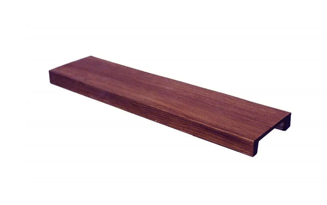 Панель полиуретановая DECOWOOD Модерн ET 506 classic 12х3 см 2 м Красный (2356409847)