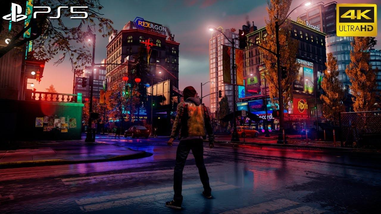 Игра inFamous Second Son для PS4 Blu-ray (0155) - фото 8