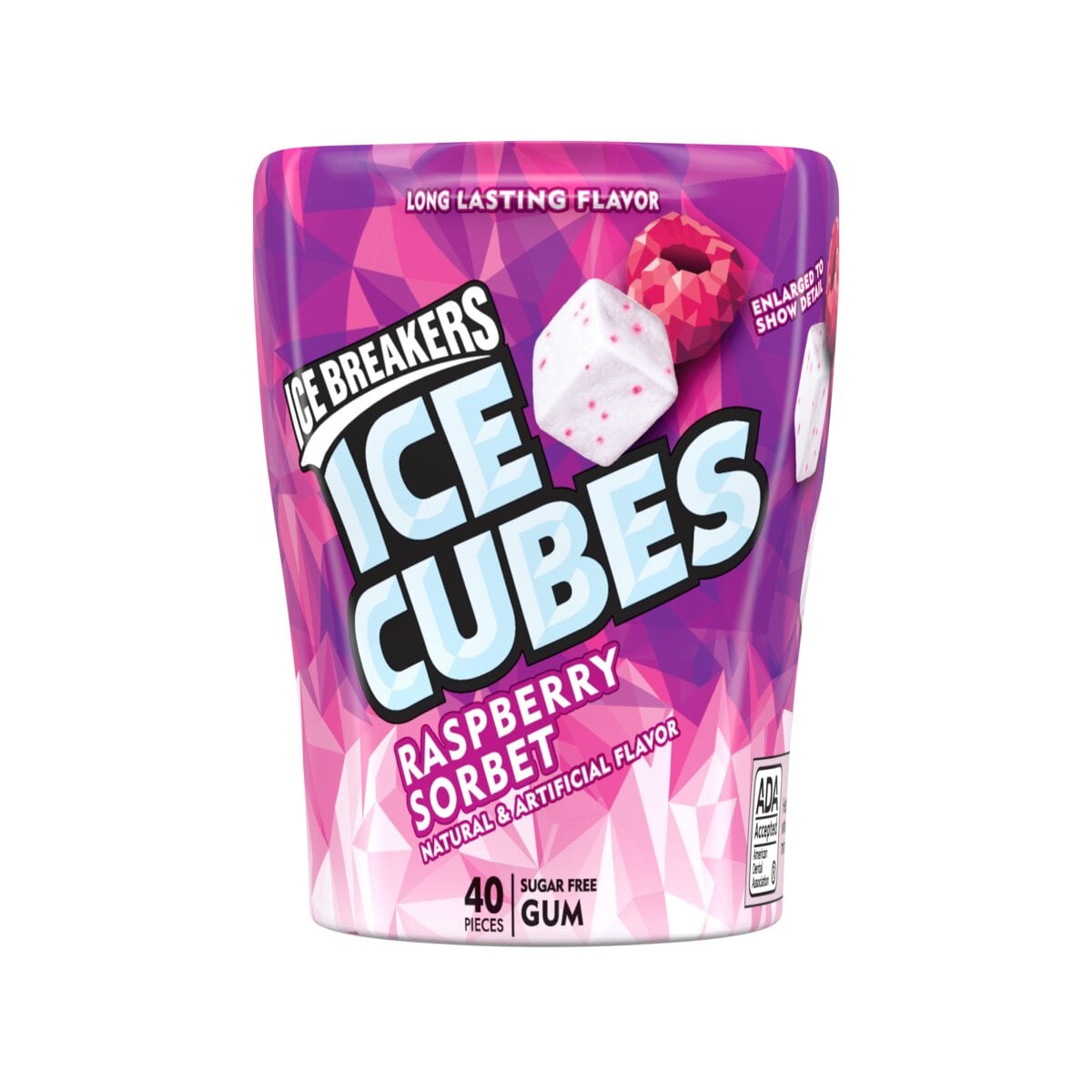 Жуйки Ice Cubes Raspberry Sorbet 40 шт. (703316144)