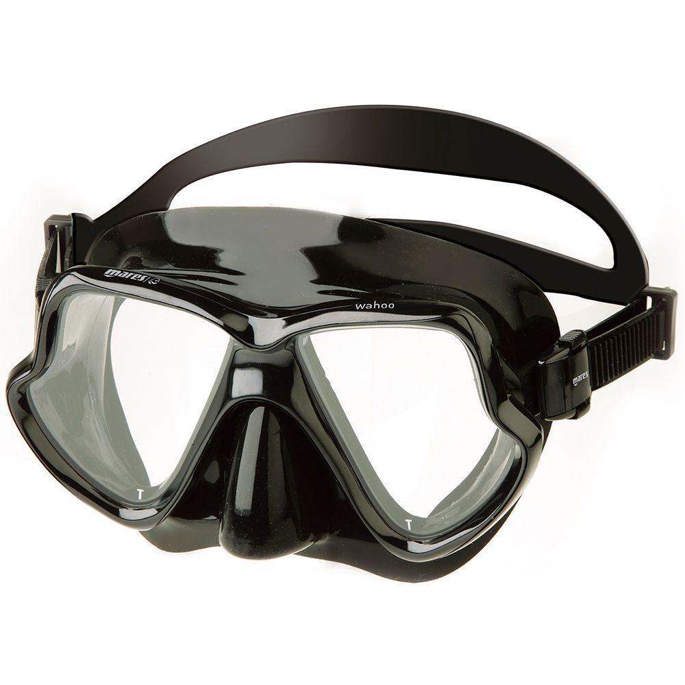 Маска для снорклинга Mares Wahoo Черный (411238.BK)