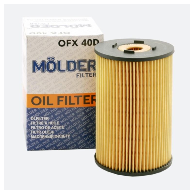 Фильтр масляный Molder Filter OFX 40D (WL7036, OX150DEco, HU9324X)