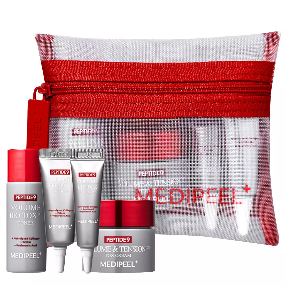 Набор миниатюр для омоложения лица с комплексом пептидов MEDI-PEEL Peptide 9 Volume (821437)