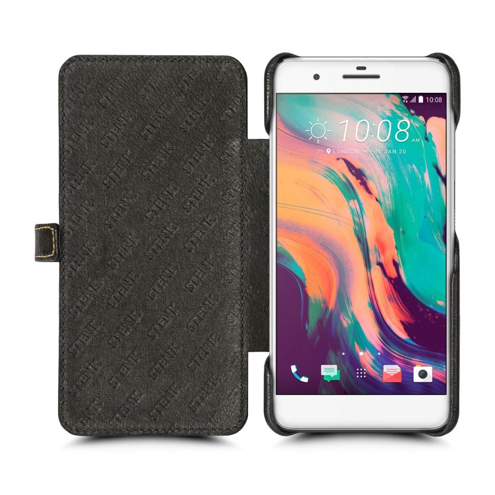 Чехол книжка Stenk Premium для HTC One X10 Черный (63076)