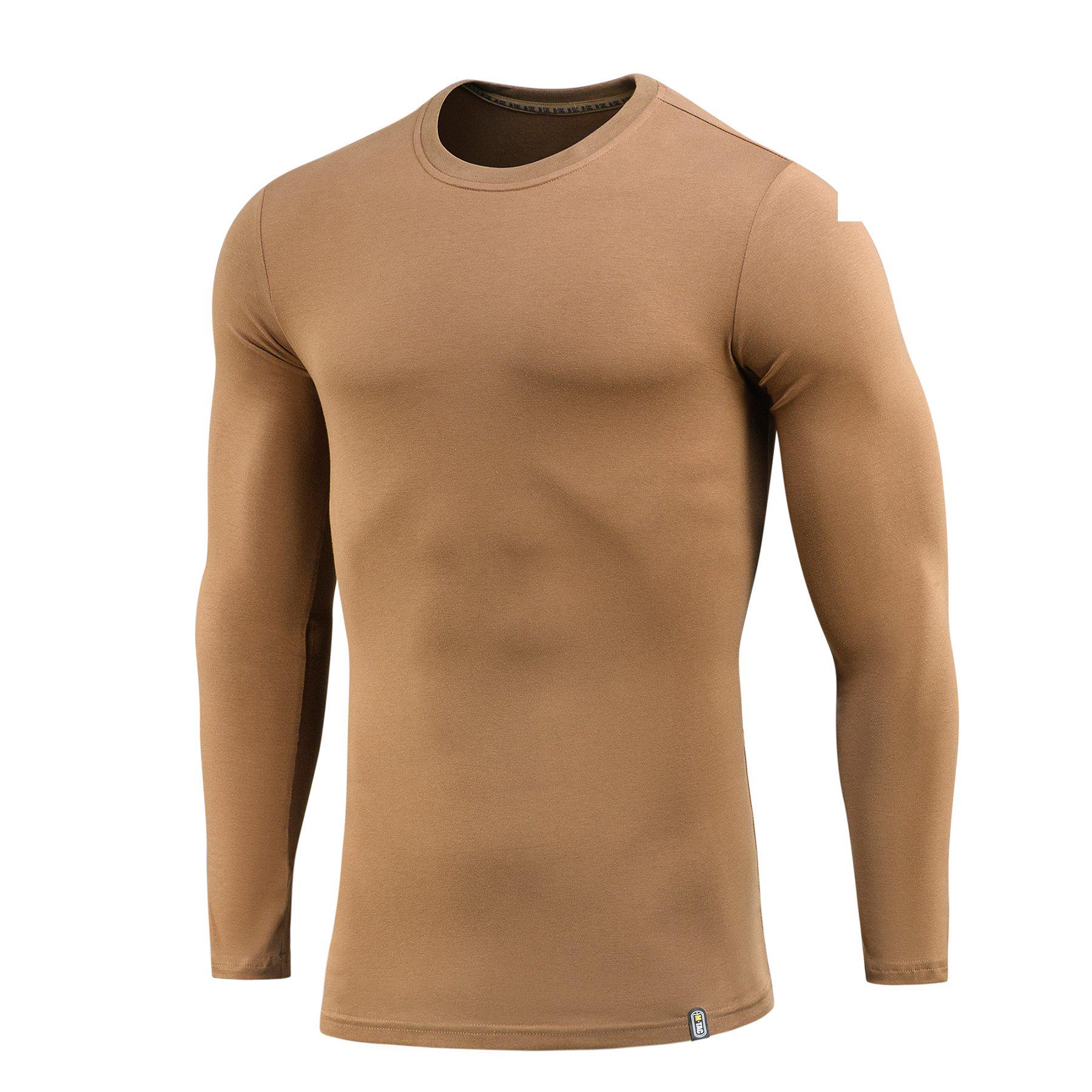Футболка M-Tac довгий рукав 93/7 L Coyote Brown