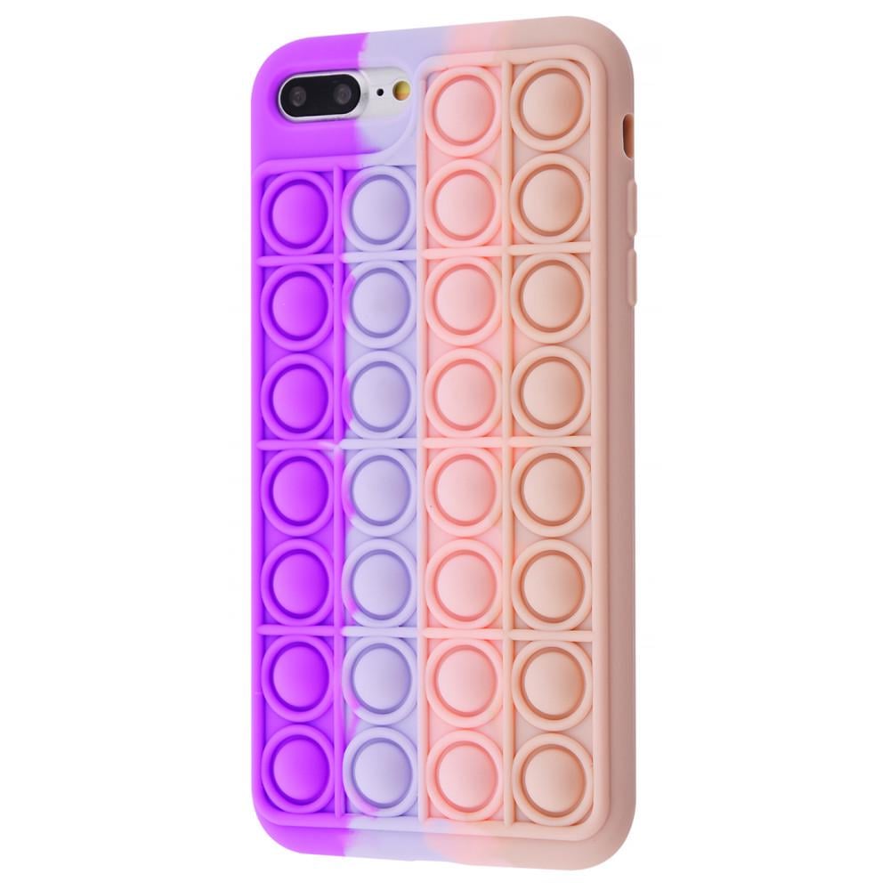 ᐉ Чехол PRC Pop It case TPU для iPhone 7 Plus/8 Plus Purple • Купить в  Киеве, Украине • Лучшая цена в Эпицентр