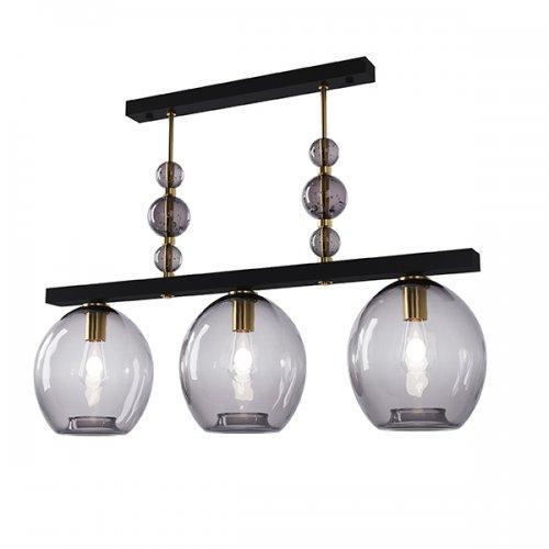 Люстра Pikart Lights Colourglass Down Black (12101-14)