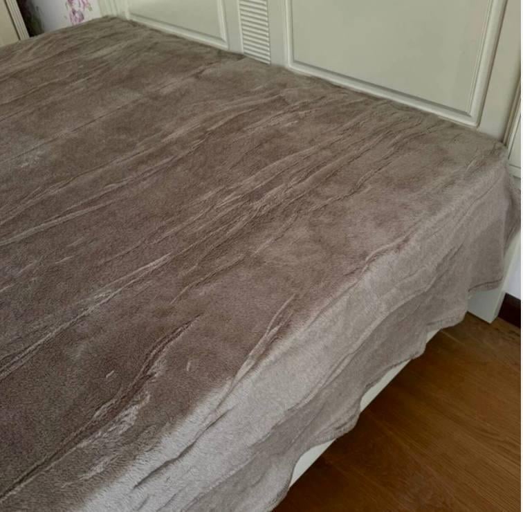 Плед покрывало микрофибра Colorful Home однотонный двуспальный 180х200 см флис Темно-бежевый (31772845) Плед покрывало микрофибра Colorful Home однотонный двуспальный 180х200 см флис Темно-бежевый (31772845)